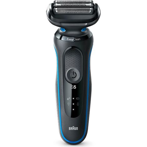 Braun B1000s 143219 Rasoio elettrico a lamine Nero (1/5)