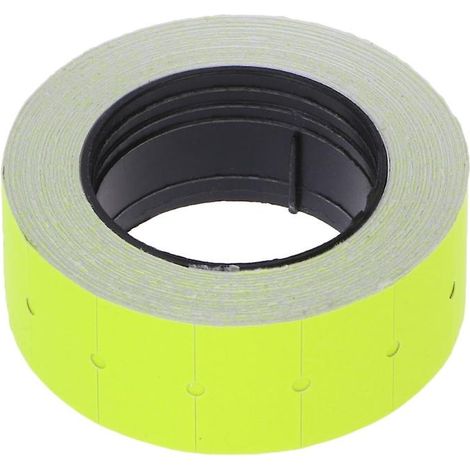 Étiquettes de prix (500 pièces/rouleau) pour étiqueteuse MX-5500 (usage supermarché) (1/5)