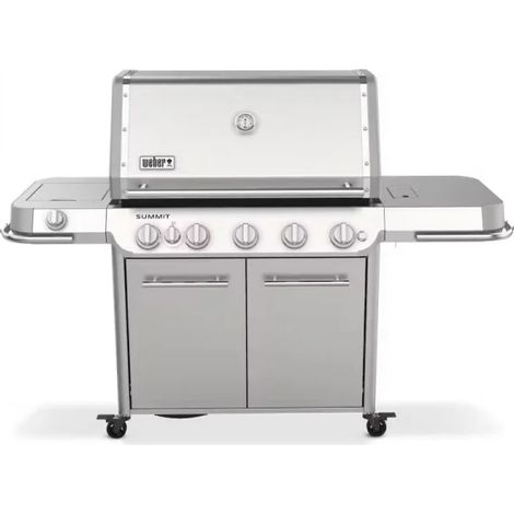 barbecue a gas weber "summit fs38 s" 5 bruciatori (1/5)