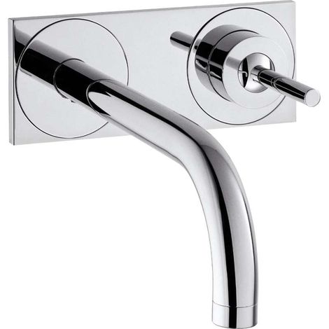 hansgrohe AXOR Uno Einhebel-Waschtischmischer Unterputz, Platte (1/5)