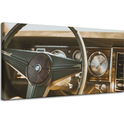 Leinwanddruck Oldtimer 120x60cm