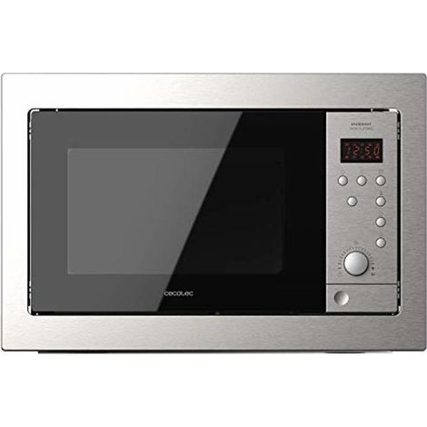 Microonde GrandHeat 2500 Built-In Steel Black Cecotec (1/5)