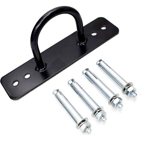 Points d’ancrage multi-usage - - 4 vis - Cordes de combat - Balançoires - Bandes de fitness - Hamacs (1/3)
