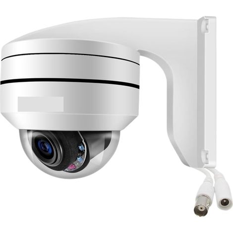 Caméra de sécurité à Domicile Caméra analogique faciale avec Zoom 12X PTZ, 5mp, Vision Nocturne extérieure, vidéosurveillance, sécurité, système DVR 4K AHD (1/5)