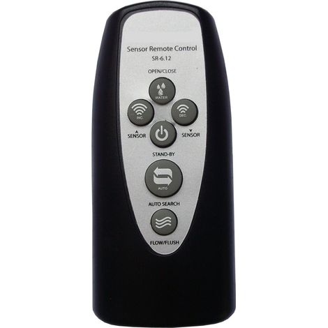 Infrared Sensor Tap 6 Key Remote Control