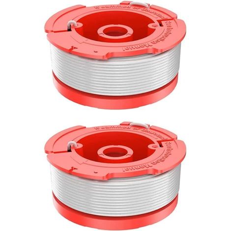 Convient pour CRAFTSMAN-CMZST065 bobine de tondeuse à gazon hit herbe corde tonte ligne bobine 065/30ft 2 pack (1/5)
