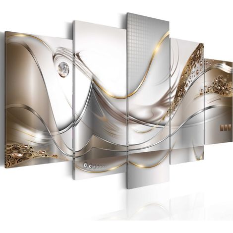 Tableau Imprimé "Vol D'or" 100 x 200 cm (1/2)