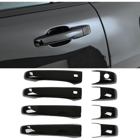 Türgriffblenden in Hochglanzschwarz für Jeep Grand Cherokee WK2/WL 2011-2022 (1/5)