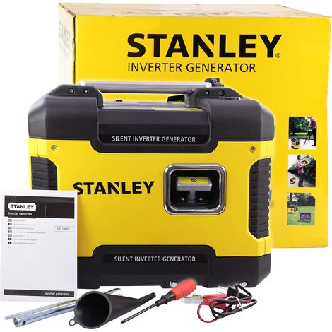 Generatore di corrente inverter silenziato 1,7 Kw Stanley SIG 1900S