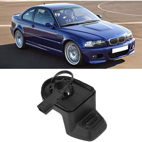 Car rear window switch, ABS rear hatch window micro-switch button for E46 E91 E61, 61319200673 (1/5)