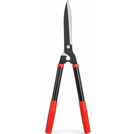 Sécateur télescopique inox pour branches et haies lame droite SK5