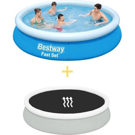 Bestway Bestway Fast Set Ronde - 366x76 cm - 2-pièces  S22264 (1/4)