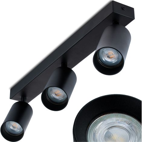 Deckenleuchte, Halogen-Scheinwerfer, 3x GU10, tabula lumiled (1/5)