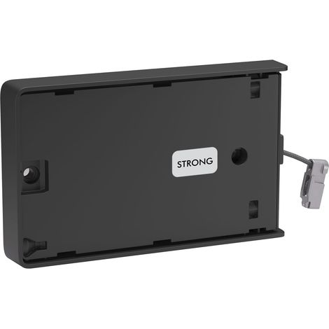 Bremsklappenhalter KIARO EASY STRONG mit Seil, Kunststoff anthrazit (1/5)