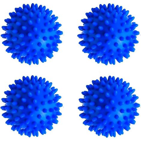 Balles de lessive Boules de séchage Réutilisables 4 pièces (1/3)