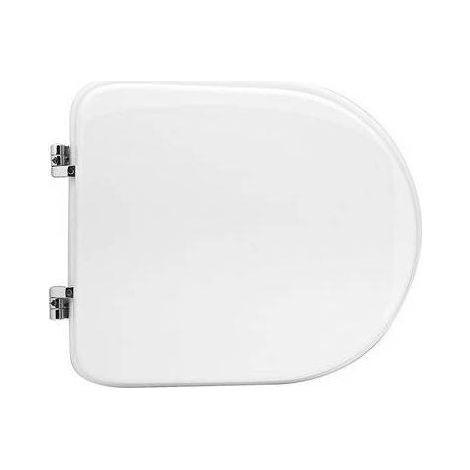 SIÈGE DE WC POUR CATALANO VASO SFERA COMFORT FORMA 7 Dimensions : Blanc Charnières à expansion C