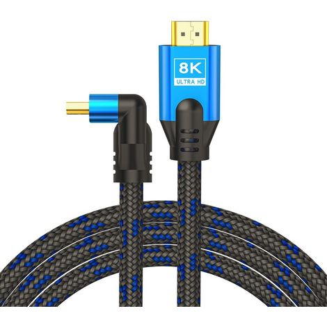 CABLE HDMI SAVIO ACODADO CL-175 (1/4)