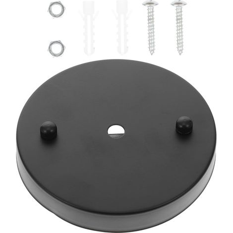 Kit de rosace GARVALON en fer noir électroplaqué pour (1/5)