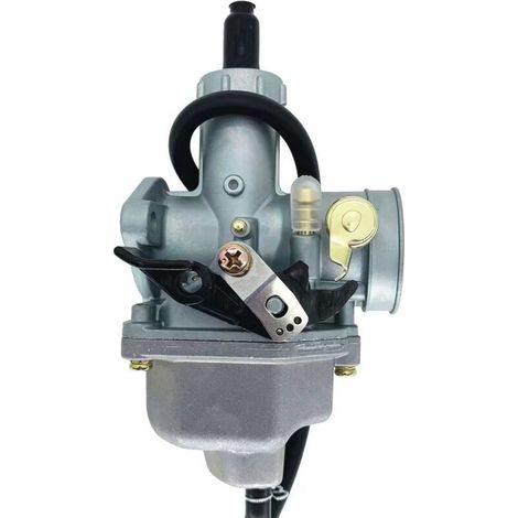 Carburateur à piston de moto PZ27 CG150 câble manuel pour Zongshen Universiade Loncin Foton (1/4)