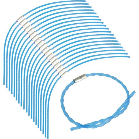 20 Pieces F016800182 Replacement Wire For ART 30 Combitrim Brushcutter 31 cm long 0.3 cm wide
