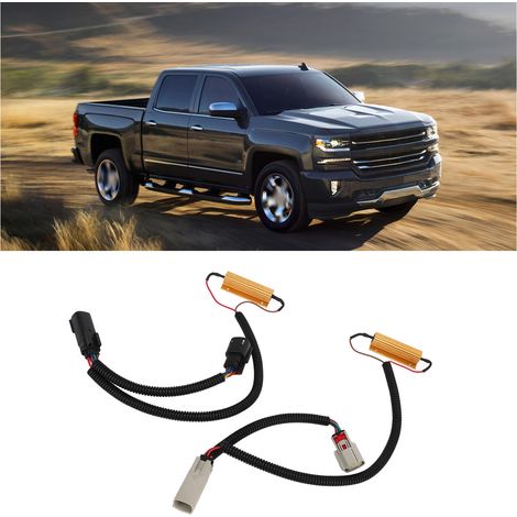 Kabelbaum für die PNP-LED-Rücklichtumrüstung für Silverado LTZ / Sierra Denali 16-2018 (1/5)