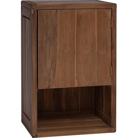 Armario Lateral de Baño Natural 45 x 30 x 70 cm vidaXL (1/5)