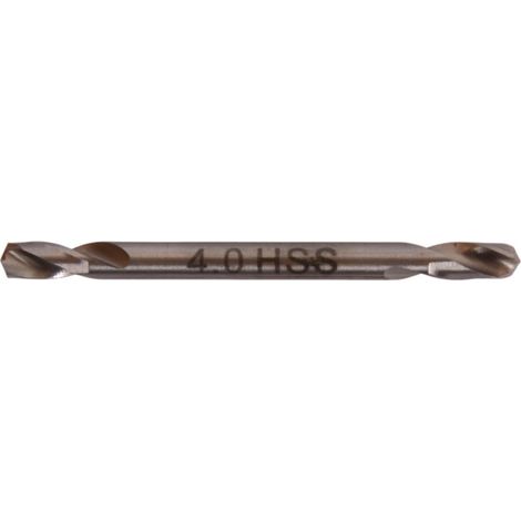 Punta per metallo MAKITA HSS-G a doppia faccia 4,0x14/55 mm, 10 pezzi B-26727