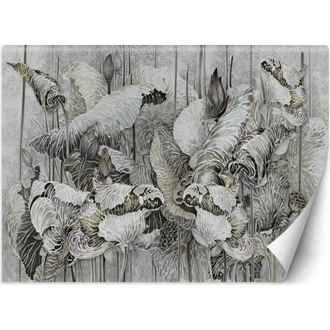 Papier peint Fleur de lotus nature 100x70 (1/5)