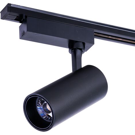 Foco de Carril LED  30W 2820Lm CRI85 2700ºK Lumiastra Monofásico 40.000H  [LUM-ATB095030-B-WW]Greenice