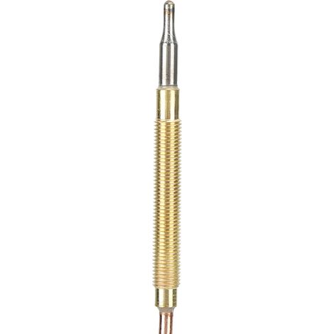 Kit thermocouple pour cuisinière à gaz, protection contre le chauffage, sonde de température avec écrou, 1500 mm (1/5)