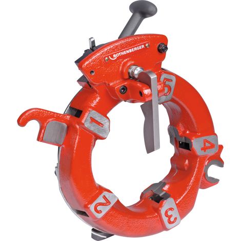 ROTHENBERGER Tête de coupe pour 4SE, Auto, NPT, 2.1/2-4" - 56269