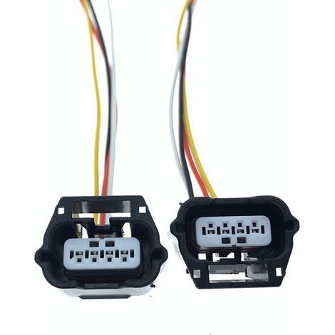 Front grille shutter motor connector (JB1287-4P) compatible with Mazda 3 Axela, Atenza and CX-4 models