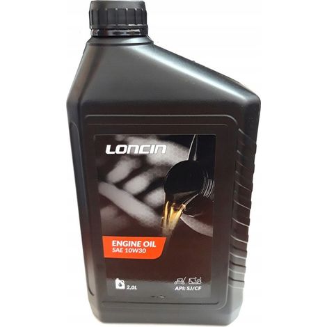 Olio motore Oleo-mac lo50003 10W-30 2 litri (1/3)