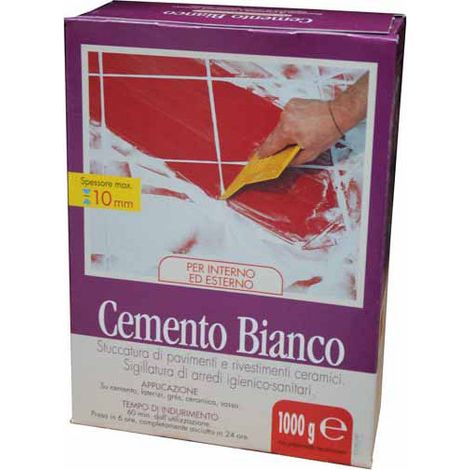 Cemento Bianco G 5000 Linea Piu'
