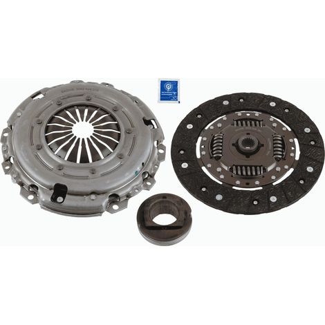 Kit d'embrayage Sachs 3000 951 619 CITROËN 1611268580 2004 AQ 2004 AS 2004 CV