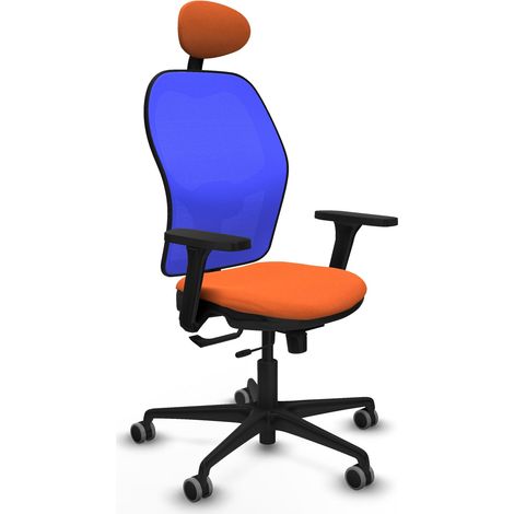 Silla de oficina piqueras y crespo Jorquera espuma alta densidad reposacabezas fijo (1/2)