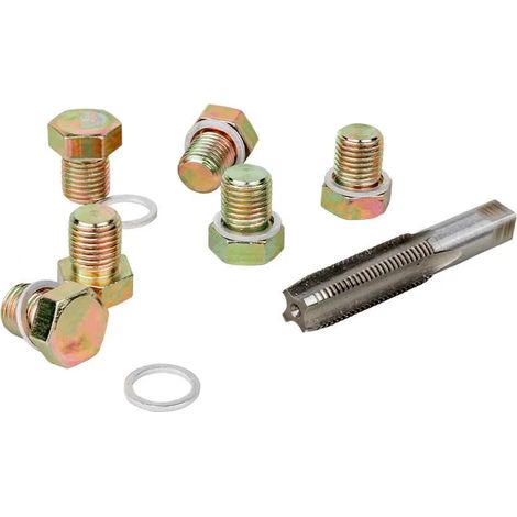 Kit di riparazione filetti JBM m13 custodia resistente compatibile trapani