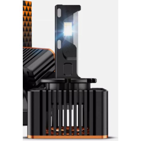 Deux ensembles de phares LED de 100 W, adaptés aux modèles D1S, D2S et D3S, 20 000 lumens, bus CAN sans problème, température de couleur de 6 500 K, ampoules blanches. (1/5)