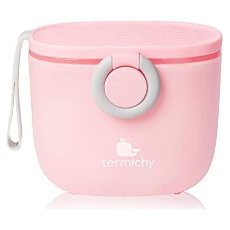 Boîte Doseuse à Poudre de Lait,Distributeur de Formule Pour Bébé,Conteneur Portable de Boîte de Lait en Poudre Pour Bébé en Bas âge, 210g Rose (1/5)