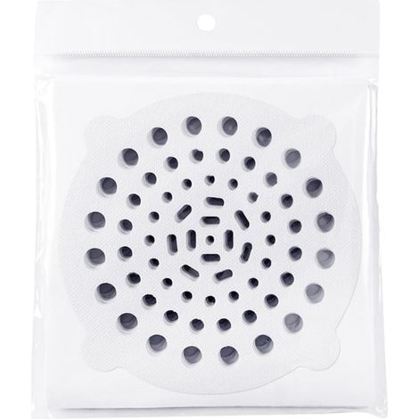 Haarfilter für Bodenabläufe 15x15 cm 20 Stück Anti