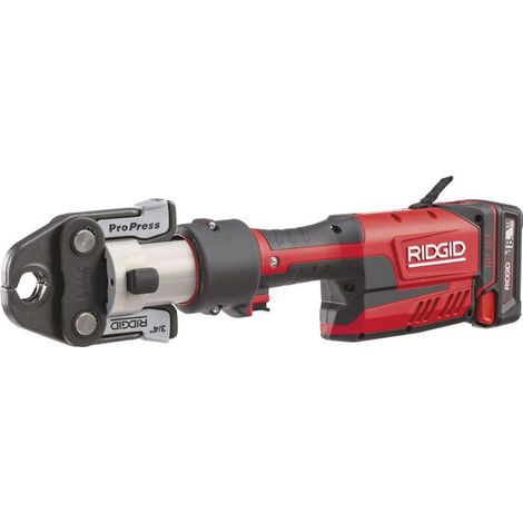 RIDGID Akku-Presswerkzeug RP351B 32kN ohne Pressbacken