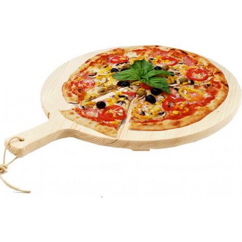Tagliere Tondo 49 Cm Con Manico 25 Meeting (1/4)