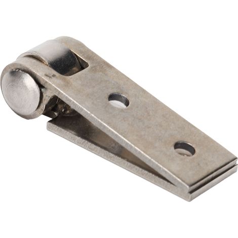 Charnières pliantes pour fenêtres de balcon sans cadre, charnières pour fenêtres en verre sans cadre, pièces pivotantes, accessoires de quincaillerie (1/5)