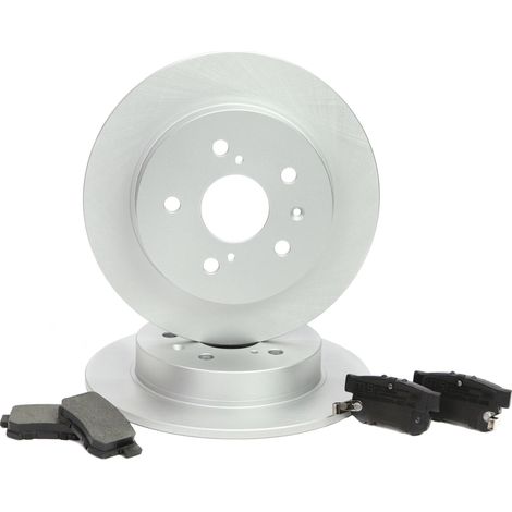 Disques et plaquettes de frein arrière Fiat Sedici Suzuki SX4 (1/2)