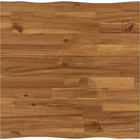Plateau de Table Rectangulaire 50 x 50 x 3,2 cm Carré vidaXL