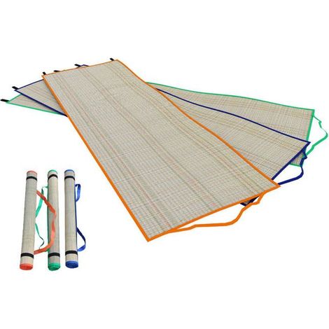 Asciugamano da spiaggia - MARBUENO - 60 x 180 cm - Pieghevole - Resistente - Multicolore