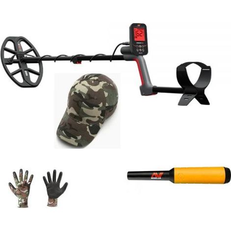 Minelab metal detector Vanquish 560 + Pointer Pro Find 20 (Expert pack)