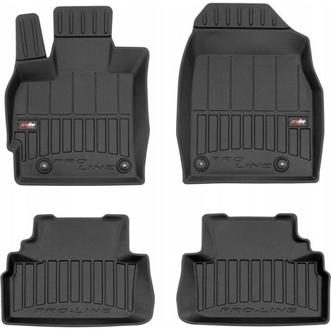 ALFOMBRAS Y FELPUDOS DE GOMA MAZDA CX-7 2006-2012 3D TROUGH (1/5)