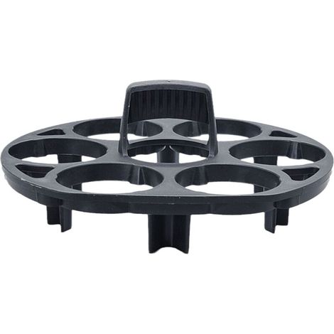 Support à œufs pour Thermomix TM5, TM6, TM31 - Accessoire pour la cuisson des œufs pour panier de cuisson Thermomix,13.812. (1/4)