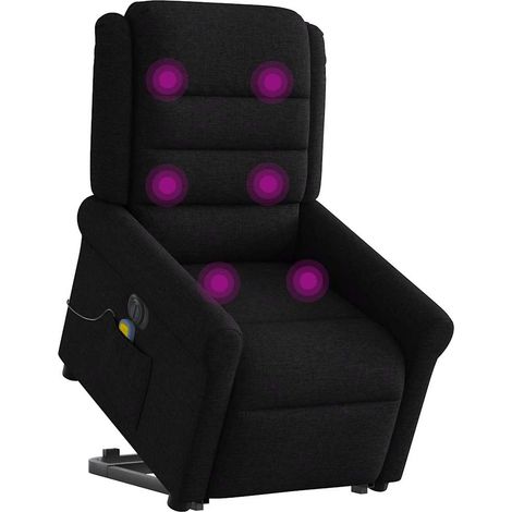 Maison Exclusive - Sillón de masaje eléctrico reclinable elevable